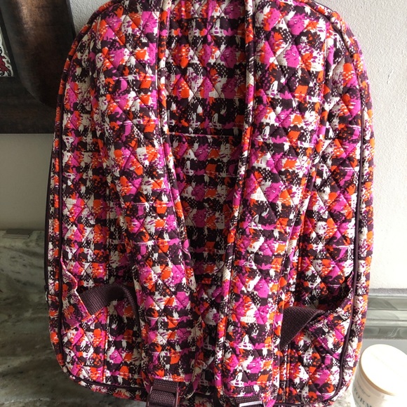 Vera Bradley Houndstooth tweed backpack main image 6